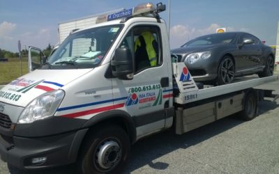 Norme di primo soccorso stradale con il Carroattrezzi a Roma